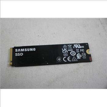 Samsung 512GB SSD Hard Drive
