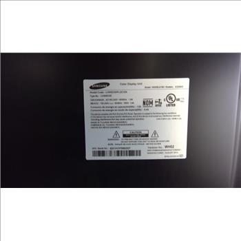 Samsung 55'' Flat Screen TV