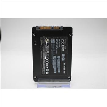Samsung 750 EVO, 250GB Solid State Drive