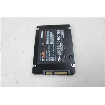 Samsung 860 Evo 1 Tb Memory & Storage