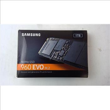 Samsung 960 Evo M.2 SSD, 1TB