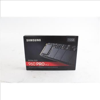 Samsung 960 Pro M.2 NVM SSD