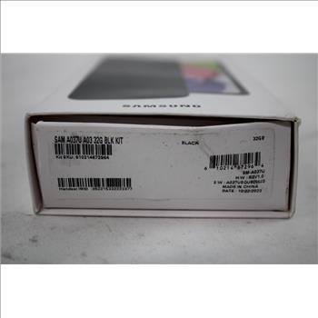 Samsung A03S Smartphone, 32GB, Black - NEW IN BOX