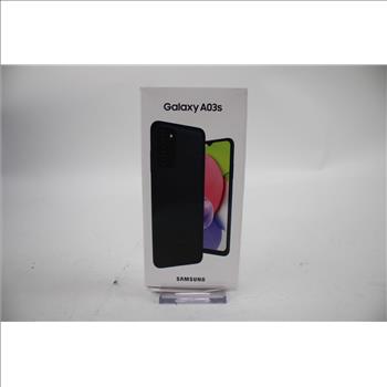 Samsung A03S Smartphone, 32GB, Black - NEW IN BOX