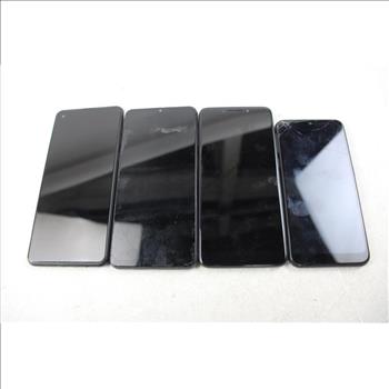 Samsung, Alcatel Cell Phone Lot, 4 Pieces, Sold For Parts