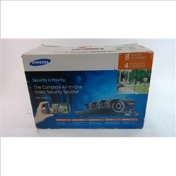 Samsung All-In-One Video Security Solution