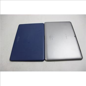 Samsung, Amazon Tablet Bulk Lot, 2 Pieces, Sold For Parts