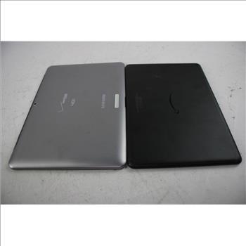 Samsung And Amazon Tablet Lot, 2 Pieces