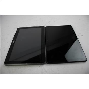 Samsung And Amazon Tablet Lot, 2 Pieces