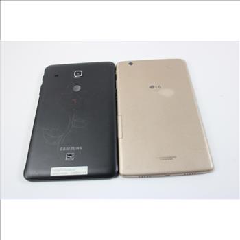 Samsung And LG Tablets