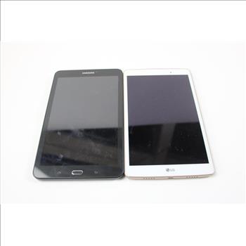 Samsung And LG Tablets
