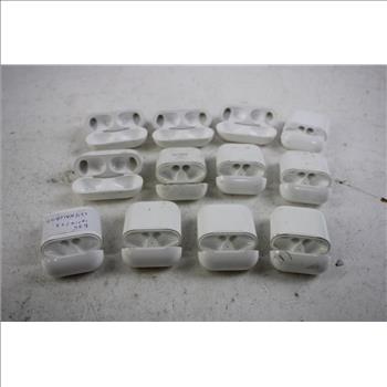 Samsung And More Wireless Earbud Case Bulk Lot, 20+ Pieces