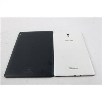 Samsung And Nexus Tablets