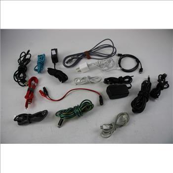 Samsung, Apple, Chargers And More Bulk Lot, 20+ Pieces