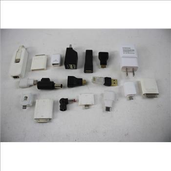 Samsung, Apple, Chargers And More Bulk Lot, 20+ Pieces