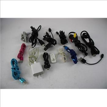 Samsung, Apple, Chargers And More Bulk Lot, 20+ Pieces