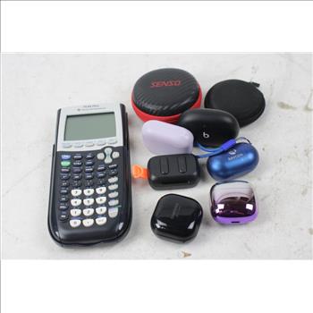 Samsung, Beats, Skullcandy, Jlab, Earphones, Texas Calculator