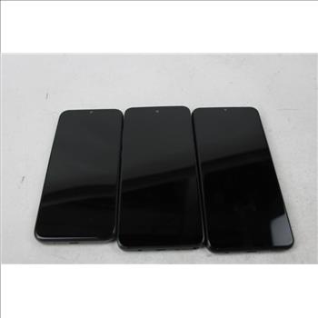 Samsung, Blu, Motorola Cell Phone Lot, 3 Pieces, Sold For Parts