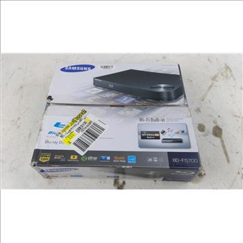 Samsung Blu Ray Disc Player