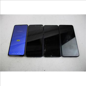 Samsung, Blu, Umigi Cell Phone Lot, 4 Pieces, Sold For Parts