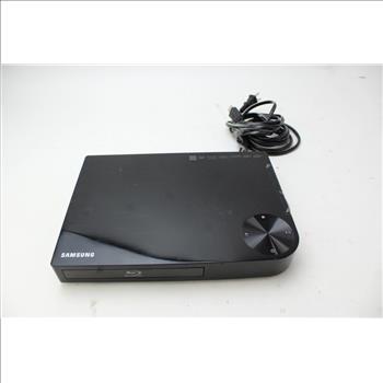 Samsung Bluray Players, Romoss Powerbank, DCSS Bluetooth Speaker: 4 Items