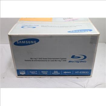 Samsung Blu-ray/Dvd Home Entertainment System