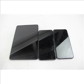 Samsung Cell Phone And Tablet, 3 Pieces, Sold For Parts