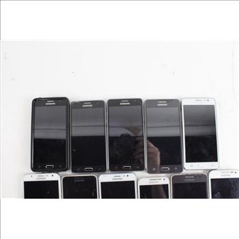 Samsung Cell Phone Lot,  10+ Pieces, Sold For Parts
