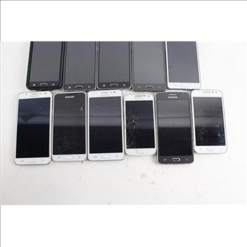 Samsung Cell Phone Lot,  10+ Pieces, Sold For Parts