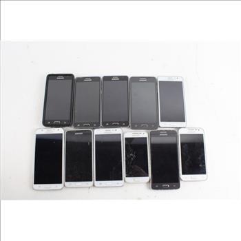 Samsung Cell Phone Lot,  10+ Pieces, Sold For Parts