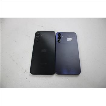 Samsung Cell Phone Lot, 2 Pieces, Sold For Parts