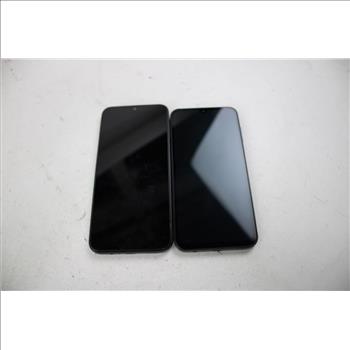 Samsung Cell Phone Lot, 2 Pieces, Sold For Parts
