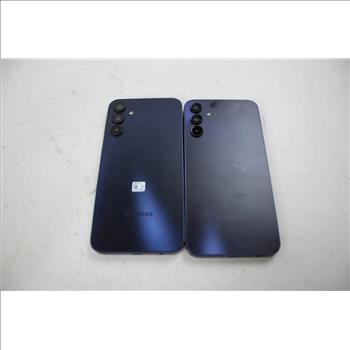 Samsung Cell Phone Lot, 2 Pieces, Sold For Parts