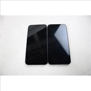 Samsung Cell Phone Lot, 2 Pieces, Sold For Parts