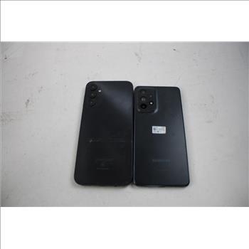 Samsung Cell Phone Lot, 2 Pieces, Sold For Parts