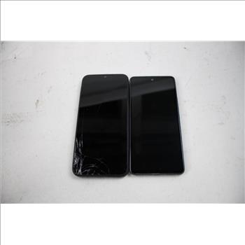 Samsung Cell Phone Lot, 2 Pieces, Sold For Parts