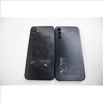 Samsung Cell Phone Lot, 2 Pieces, Sold For Parts