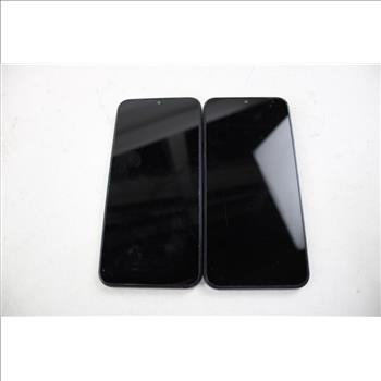 Samsung Cell Phone Lot, 2 Pieces, Sold For Parts
