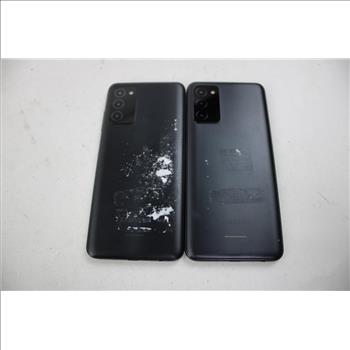Samsung Cell Phone Lot, 2 Pieces, Sold For Parts