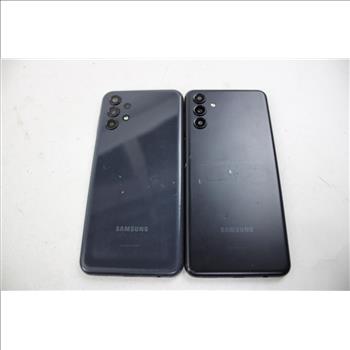 Samsung Cell Phone Lot, 2 Pieces, Sold For Parts