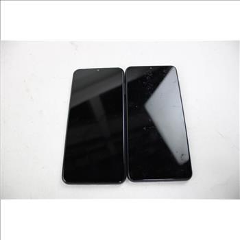 Samsung Cell Phone Lot, 2 Pieces, Sold For Parts