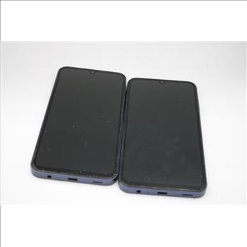 Samsung Cell Phone Lot, 2 Pieces, Sold For Parts
