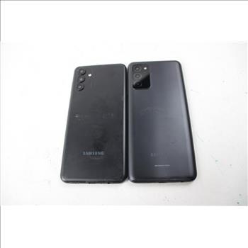 Samsung Cell Phone Lot, 2 Pieces, Sold For Parts