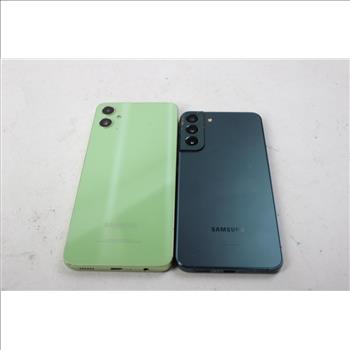 Samsung Cell Phone Lot, 2 Pieces, Sold For Parts