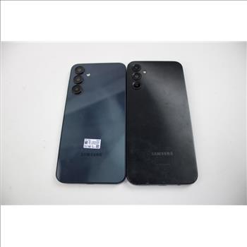 Samsung Cell Phone Lot, 2 Pieces, Sold For Parts