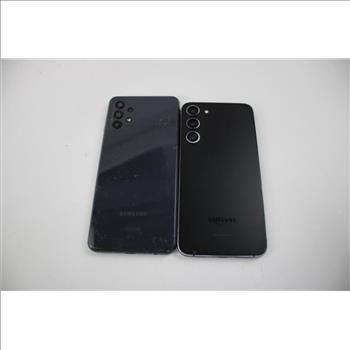 Samsung Cell Phone Lot, 2 Pieces, Sold For Parts