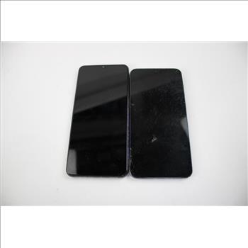 Samsung Cell Phone Lot, 2 Pieces, Sold For Parts