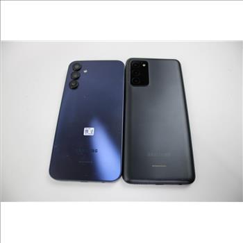 Samsung Cell Phone Lot, 2 Pieces, Sold For Parts
