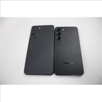 Samsung Cell Phone Lot, 2 Pieces, Sold For Parts