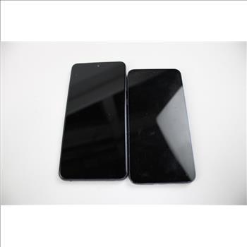 Samsung Cell Phone Lot, 2 Pieces, Sold For Parts